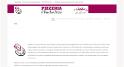 Desktop Screenshot of pizzeriapozzo.com
