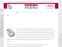 Tablet Screenshot of pizzeriapozzo.com